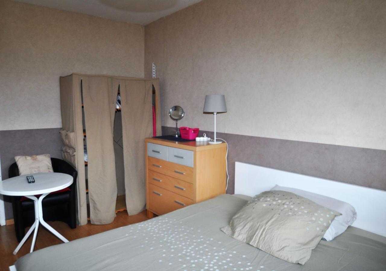 Pour Deplacement 3 Chambres Échirolles Zewnętrze zdjęcie